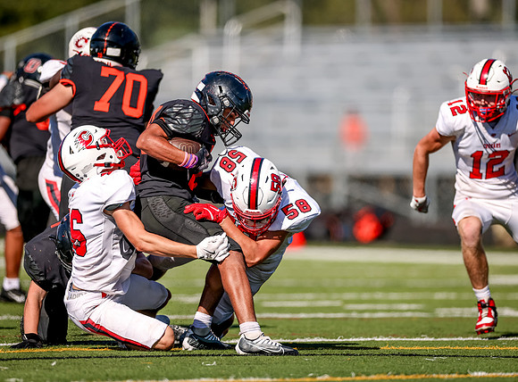 Centennial vs Osseo JV Football 306