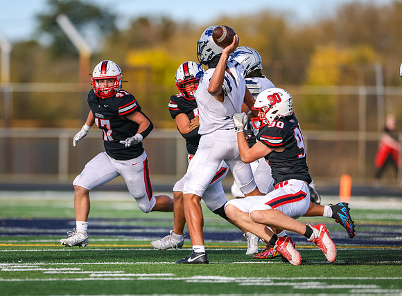 Centennial vs Champlin JV Football 25