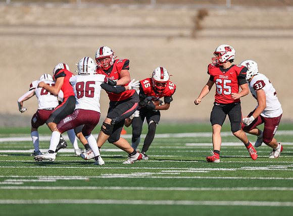Centennial vs Anoka JV Football 392