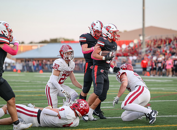 Centennial vs Maple Gove Varsity Football 151