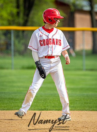 Centennial vs Blaine JV Baseball 251