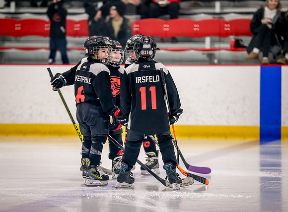 Centennial vs White Bear Lake Varsity Hockey 28