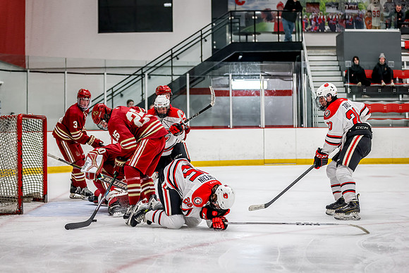 Centennial vs Maple Grove JV Hockey 97