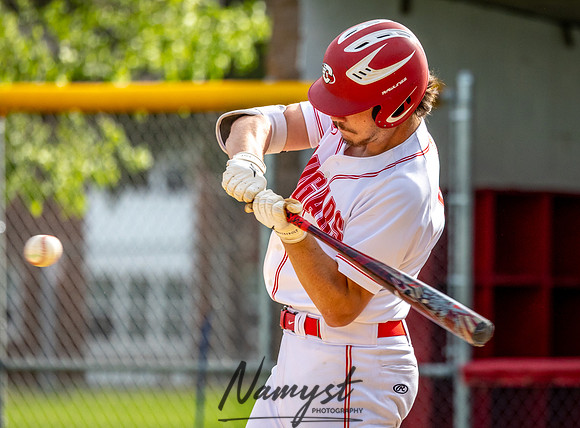 Centennial vs Duluth East Varsity Baseball 370