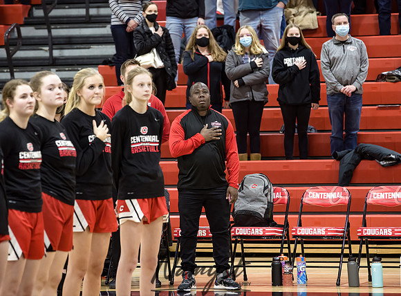 Centennial vs Blaine Varsity Basketball 009