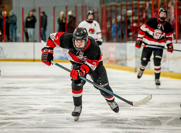 Centennial vs Stillwater Varsity Hockey 84