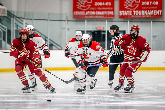Centennial vs Maple Grove JV Hockey 33