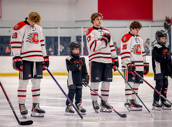 Centennial vs White Bear Lake Varsity Hockey 46