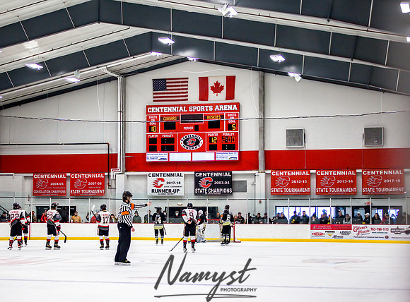 Centennial vs Andover Varsity Hockey 134
