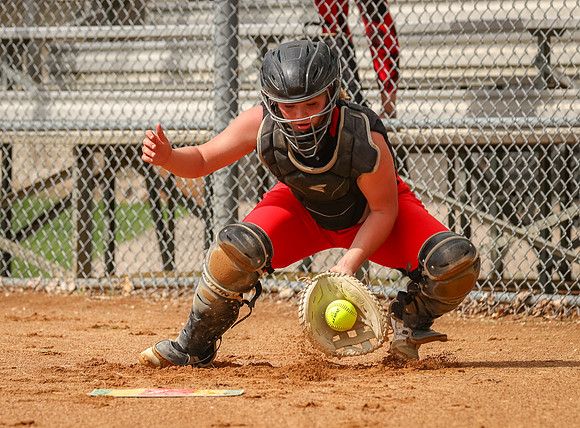65 Centennial vs Forest Lake JV Softball