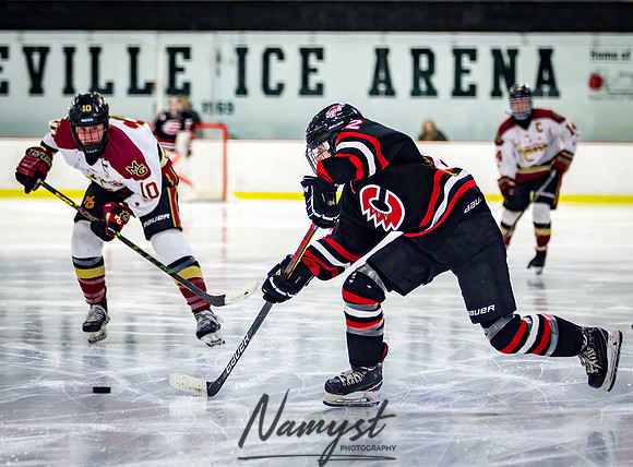 Centennial-Spring Lake Park vs Maple Grove Varsity Hockey 204