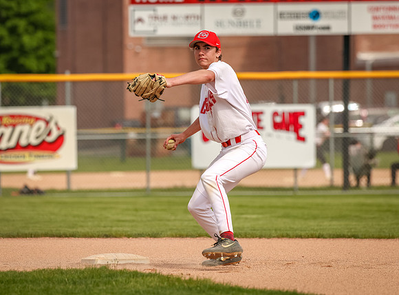 Centennial vs East Ridge JV Baseball 115