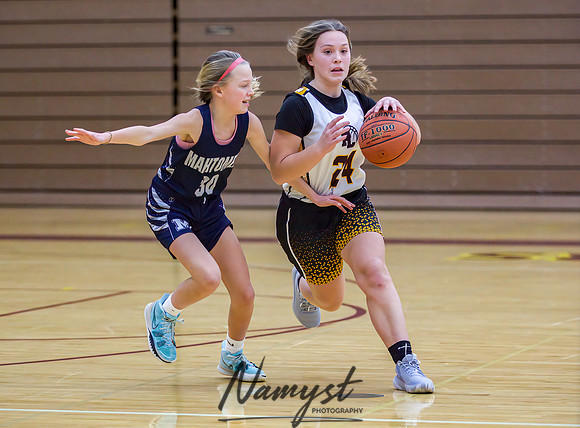 Forest Lake Girls 7 Maroon Basketball 206