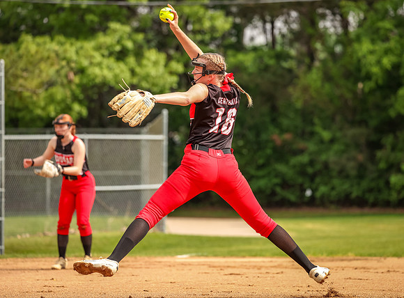 284 Centennial vs Forest Lake JV Softball