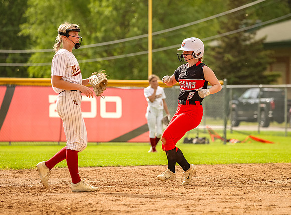 1306 Centennial vs Forest Lake JV Softball
