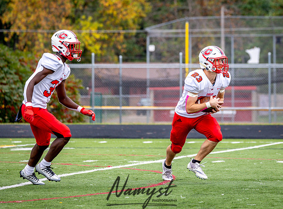 Centennial vs Maple Grove JV Football 219