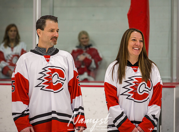 Centennial Senior Night 100