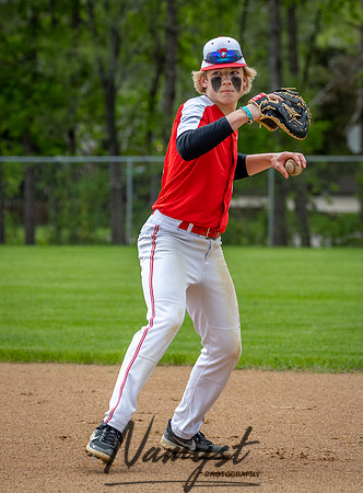 Centennial vs Washburn 9th Grade Baseball 043
