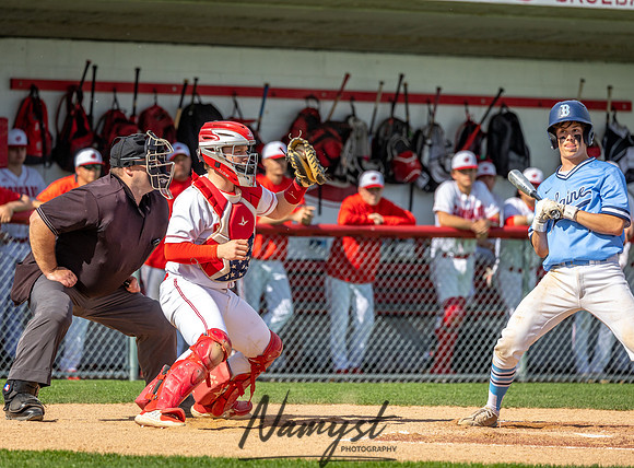 Centennial vs Blaine Varsity Baseball 076