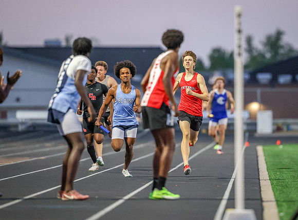 134 Track and Field Varsity Section Finals