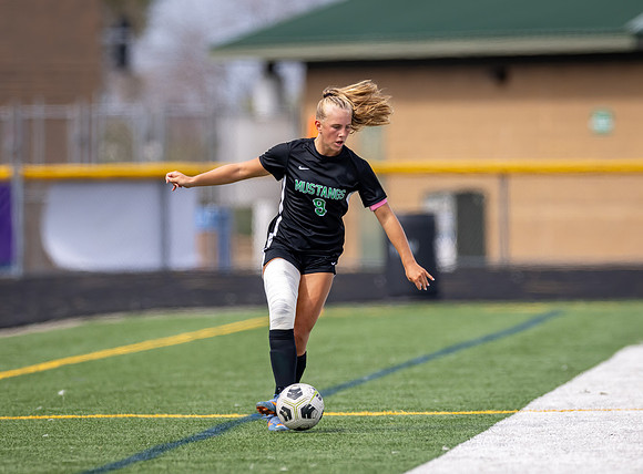 Mounds View vs Blaine Varsity Soccer 216