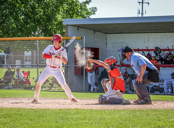 Centennial vs Moorhead Baseball 394