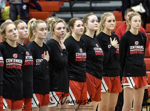 Centennial vs Blaine Varsity Basketball 007