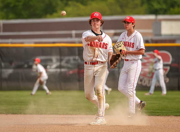 Centennial vs East Ridge JV Baseball 96
