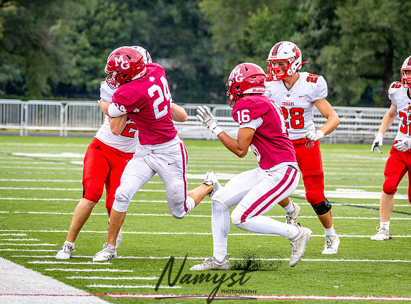 Centennial vs Maple Grove JV Football 166