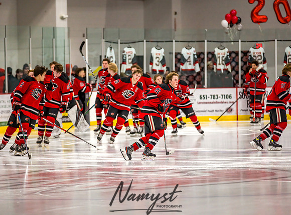 Centennial vs Blaine Varsity Hockey 007