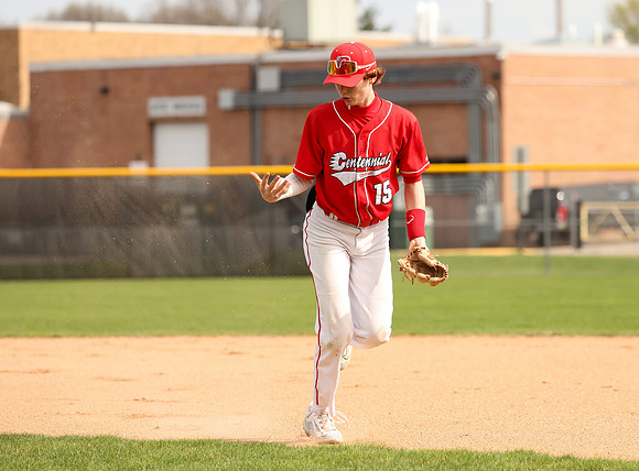 Centennial vs Spring Lake Park Baseball_183