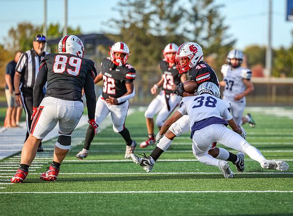 Centennial vs Champlin JV Football 295