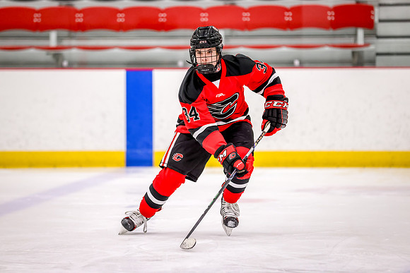 Centennial vs Blaine JV Hockey 42