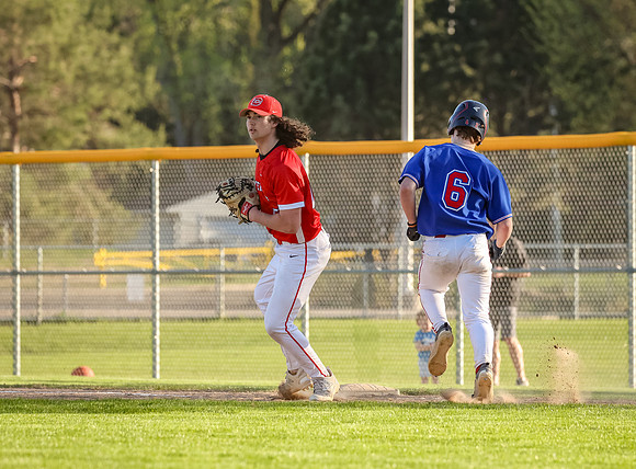 1597 Centennial vs Armstrong B Squad Baseball
