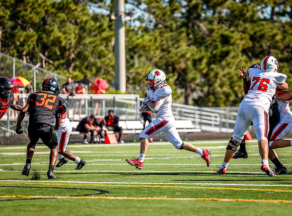 Centennial vs Osseo JV Football 349