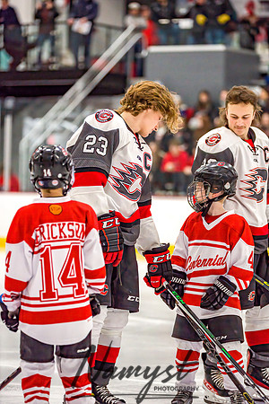 Centennial vs Andover Varsity Hockey 075