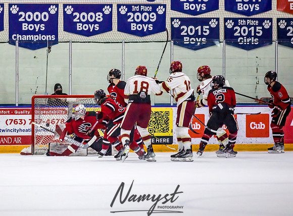 Centennial vs Maple Grove Varsity Hockey 147