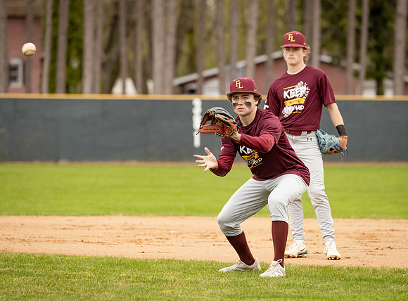 Forest Lake vs Duluth East Varsity Baseball 71