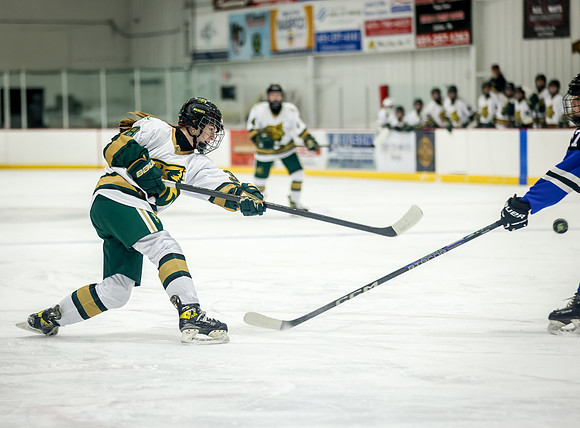 Chisago vs Rogers Varsity Hockey 208