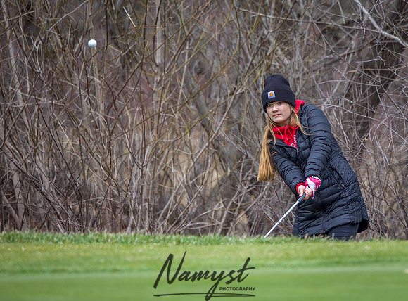 Centennial Girls Varsity Golf 211