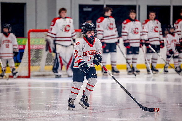 Centennial vs Hermantown Varsity Hockey 10