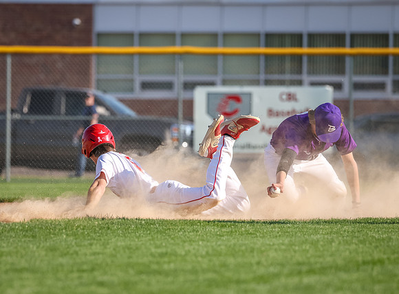 Centennial vs Buffalo Varsity Baseball 291