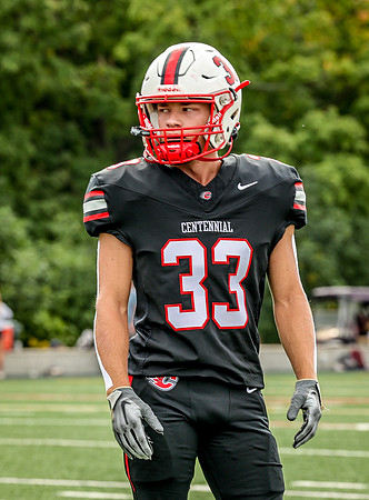 Centennial vs Maple Grove JV Football 5