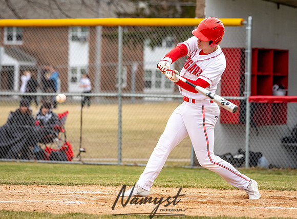 Centennial vs Maple Grove Varsity Baseball 584
