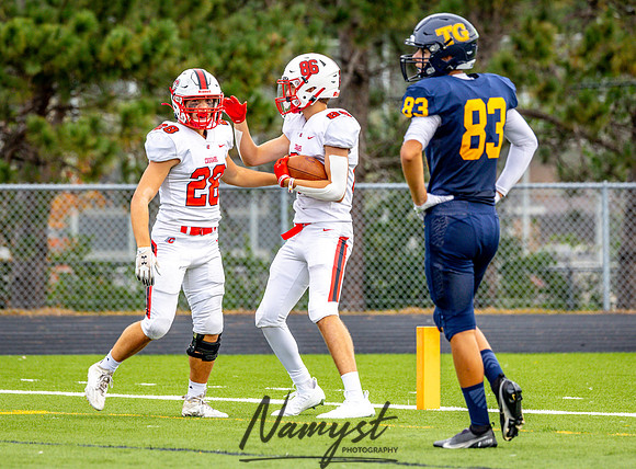 Centennial at Totino-Grace JV Football 70