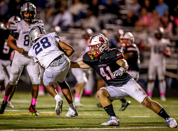 Centennial vs Champlin Varsity Football 181