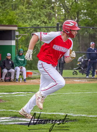 Centennial vs Mounds View Baseball 306