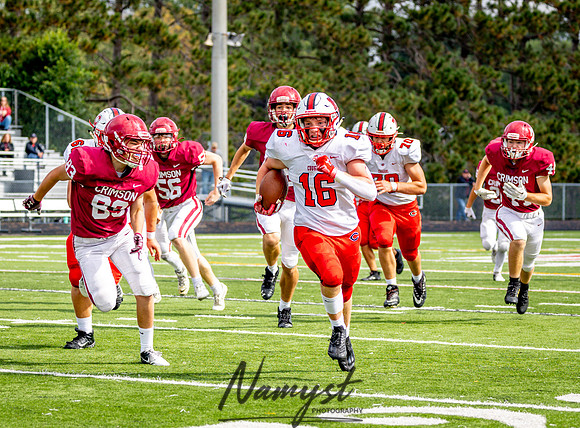 Centennial vs Maple Grove JV Football 261