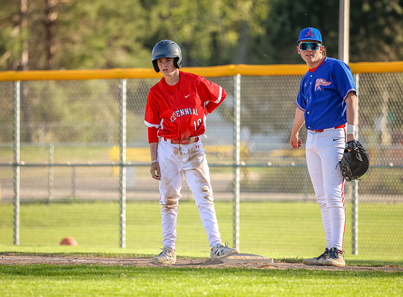 1279 Centennial vs Armstrong B Squad Baseball