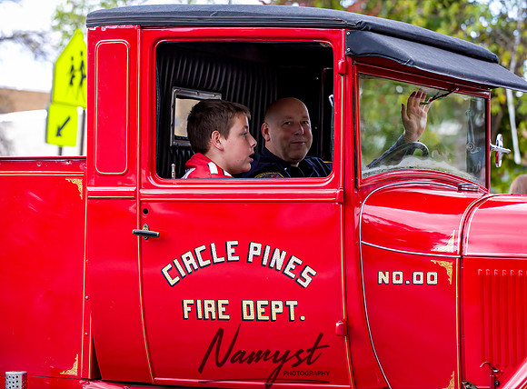 Centennial High School Homecoming Parade 111